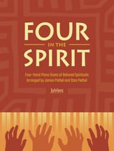 Four in the Spirit piano sheet music cover